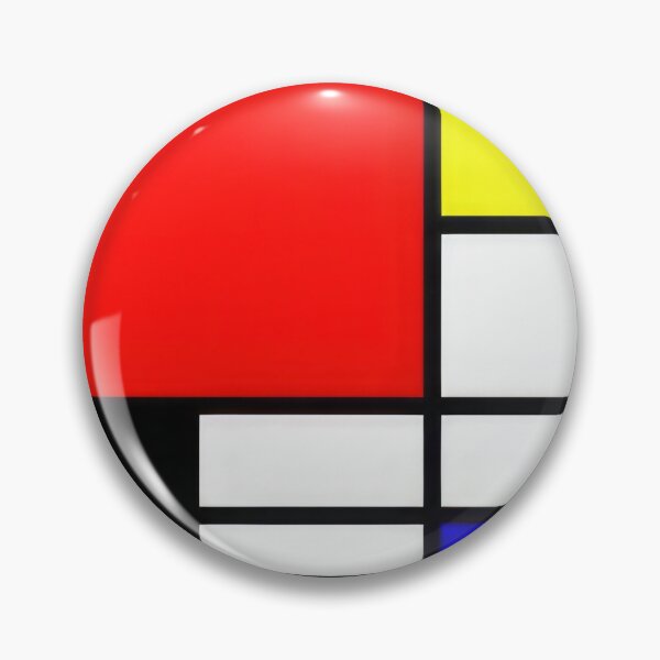 Item preview, Piet Mondrian designed and sold by depthsmoke.