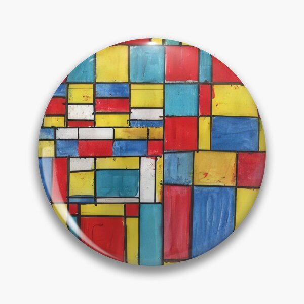 Item preview, Piet Mondrian designed and sold by depthsmoke.