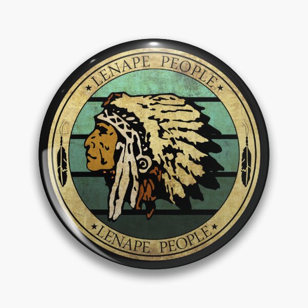 Item preview, Lenape Man designed and sold by helenacooper.