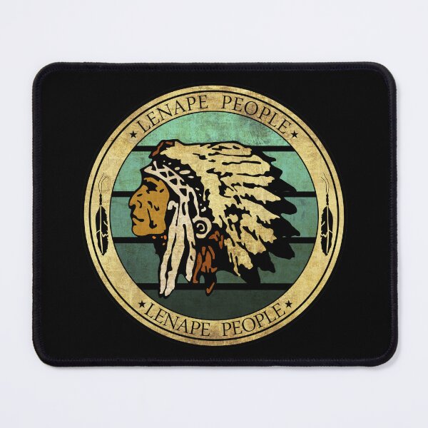Item preview, Lenape Man designed and sold by helenacooper.