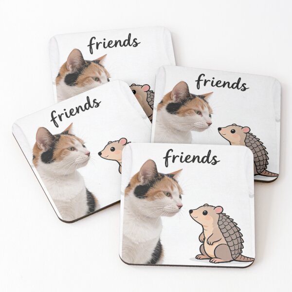 Item preview, Tia and Wild Animal BFfs designed and sold by BoardwalkGypsy.