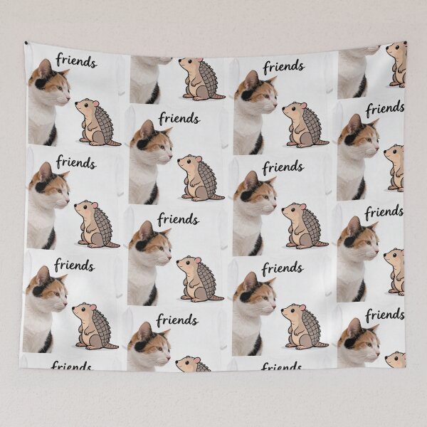 Item preview, Tia and Wild Animal BFfs designed and sold by BoardwalkGypsy.