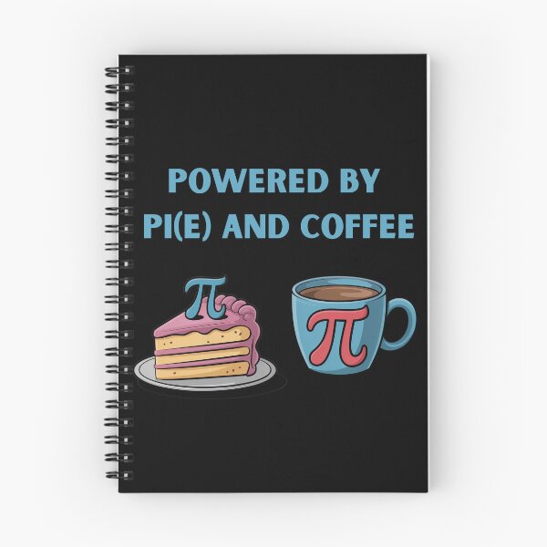 Item preview,  Power by Pi(e) and Coffee Funny Math designed and sold by AleksandraJac05.