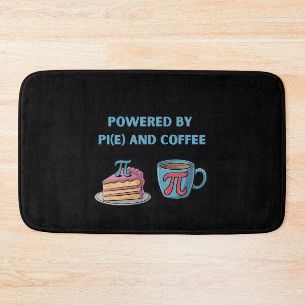 Item preview,  Power by Pi(e) and Coffee Funny Math designed and sold by AleksandraJac05.