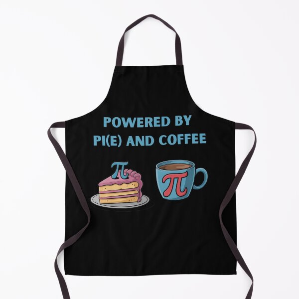 Item preview,  Power by Pi(e) and Coffee Funny Math designed and sold by AleksandraJac05.