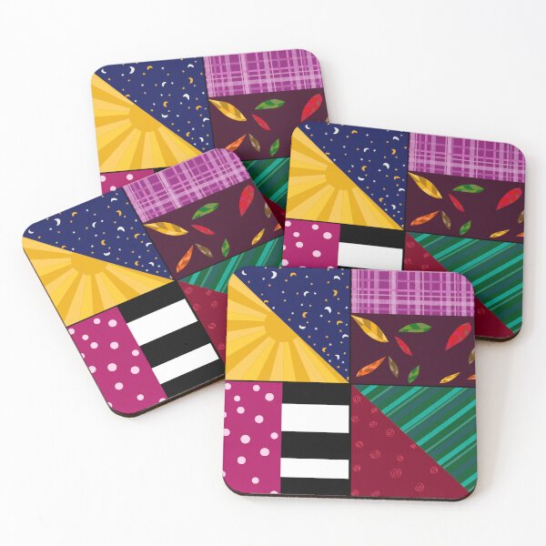 Item preview, Witchy Cottagecore Quilt  designed and sold by JaygiesDesign.