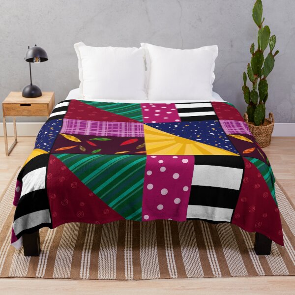 Item preview, Witchy Cottagecore Quilt  designed and sold by JaygiesDesign.