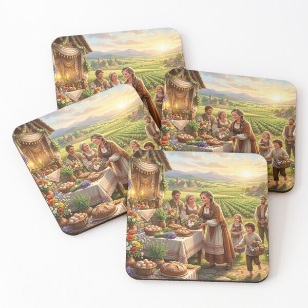 Item preview, The Village Offering: Celebration of Spring and Abundance designed and sold by NeyhineAngelionShop.