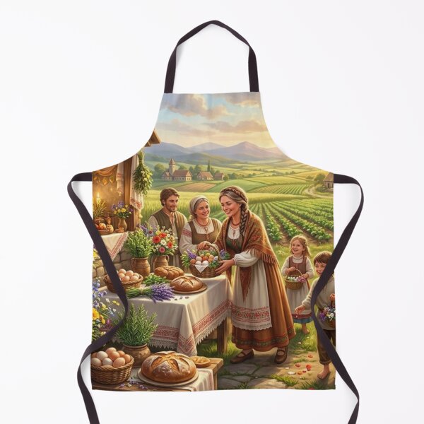 Item preview, The Village Offering: Celebration of Spring and Abundance designed and sold by NeyhineAngelionShop.