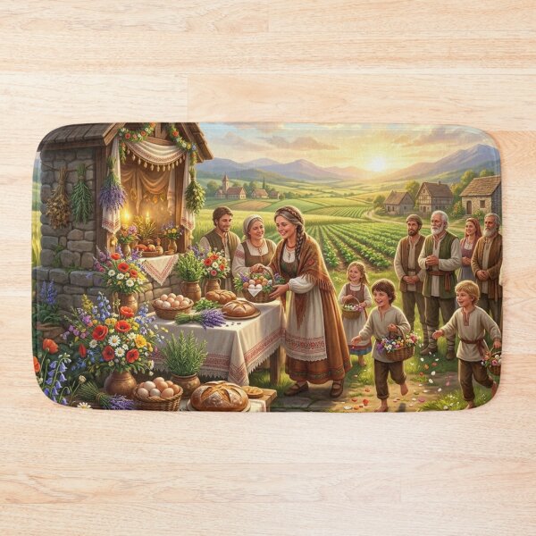 Item preview, The Village Offering: Celebration of Spring and Abundance designed and sold by NeyhineAngelionShop.