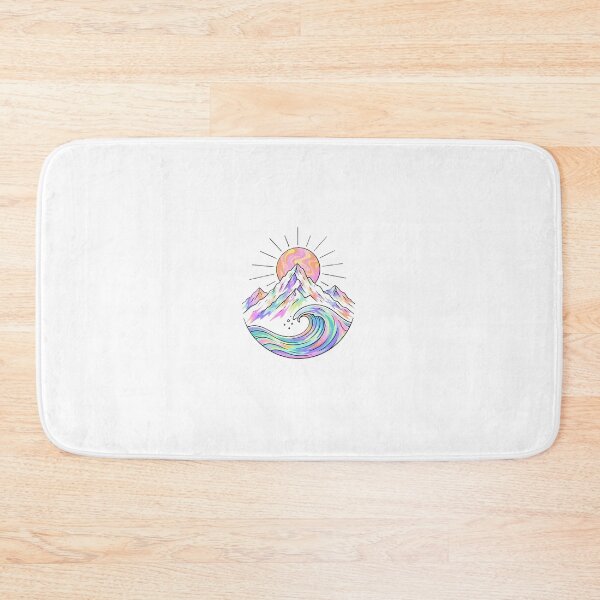 Item preview, Sun Mountain Wave designed and sold by SoulShirtOff.