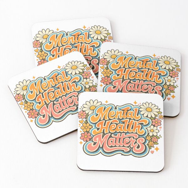 Item preview, Mental Health Matters Floral Brain designed and sold by Art by Debasish.