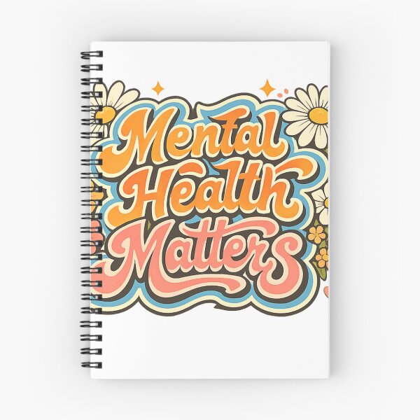Item preview, Mental Health Matters Floral Brain designed and sold by Art by Debasish.