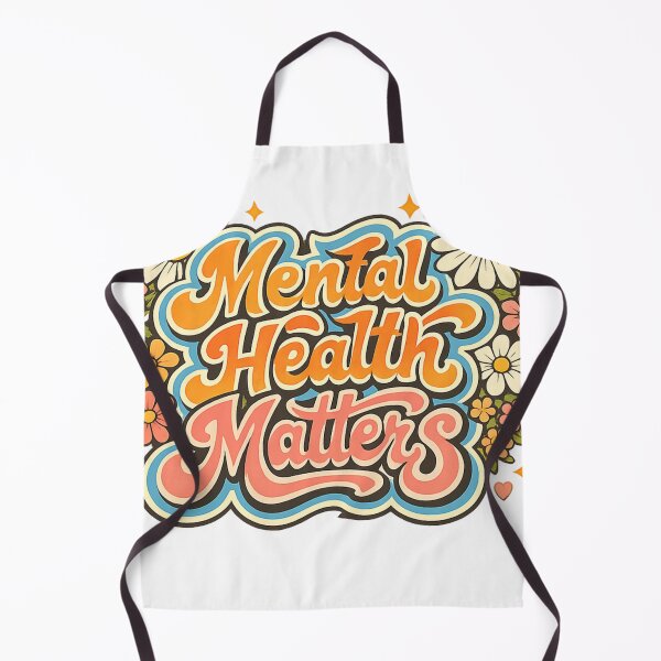 Item preview, Mental Health Matters Floral Brain designed and sold by Art by Debasish.