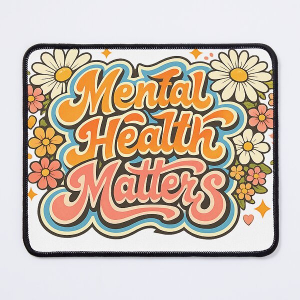 Item preview, Mental Health Matters Floral Brain designed and sold by Art by Debasish.