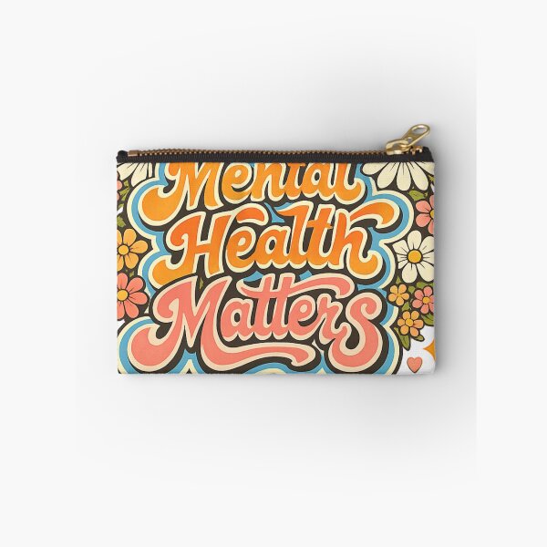 Item preview, Mental Health Matters Floral Brain designed and sold by Art by Debasish.