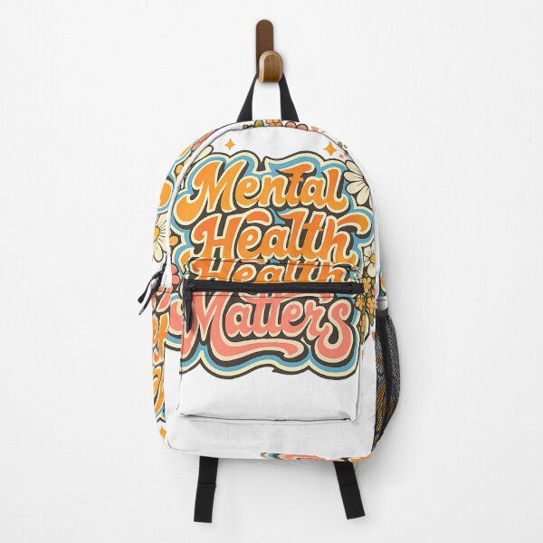 Item preview, Mental Health Matters Floral Brain designed and sold by Art by Debasish.