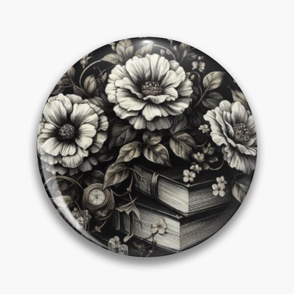 Item preview, Blooming Knowledge – Botanical Book Design designed and sold by Dogandesighn.