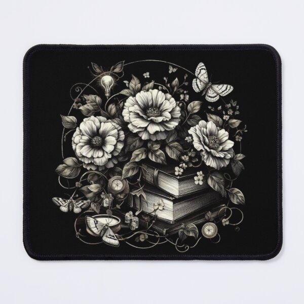 Item preview, Blooming Knowledge – Botanical Book Design designed and sold by Dogandesighn.