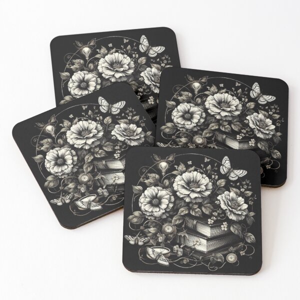 Item preview, Blooming Knowledge – Botanical Book Design designed and sold by Dogandesighn.