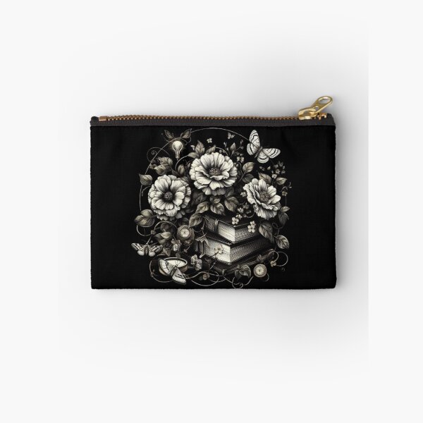 Item preview, Blooming Knowledge – Botanical Book Design designed and sold by Dogandesighn.
