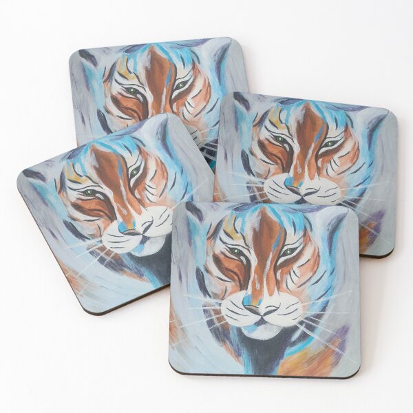 Item preview, Abstract Tiger designed and sold by Art-YT.
