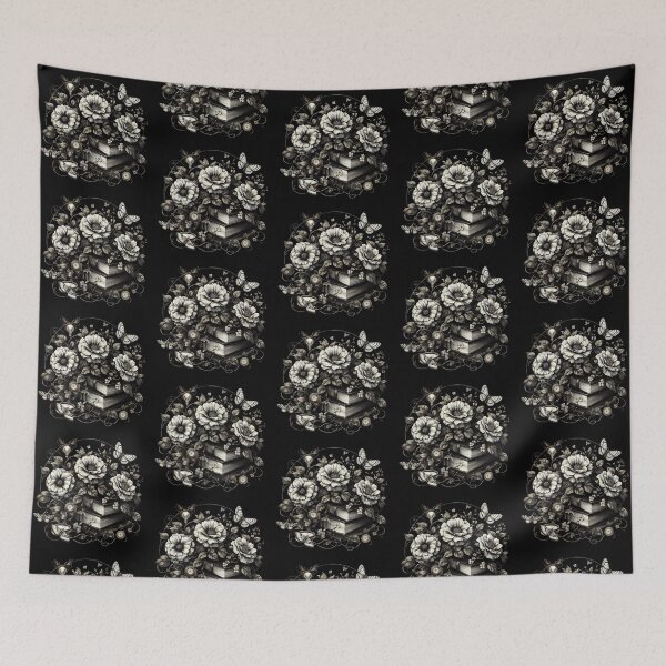 Item preview, Blooming Knowledge – Botanical Book Design designed and sold by Dogandesighn.