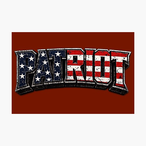 Item preview, Patriot - The Call of Duty designed and sold by jmatix.