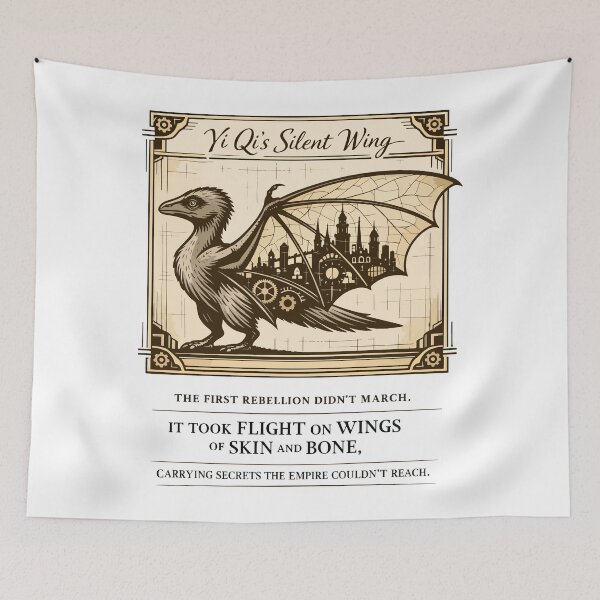 Item preview, Yi Qi Silent Wing designed and sold by WildlifeInc.