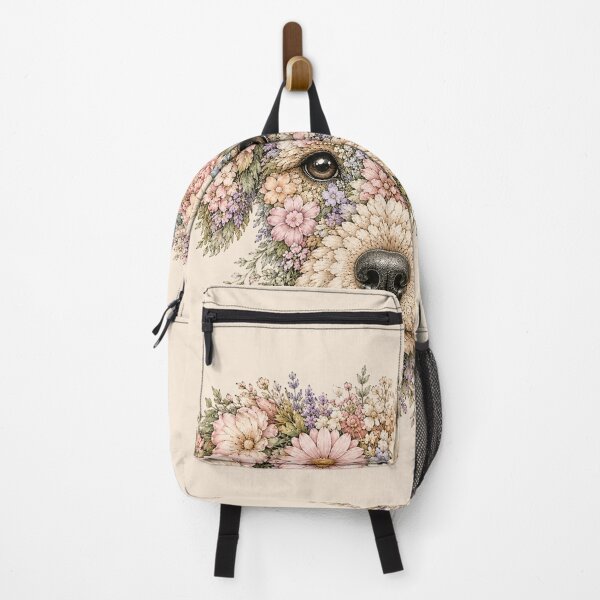Item preview, Dog floral designed and sold by Moon Hollow Outfitters.