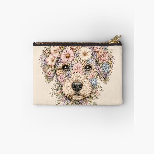Item preview, Dog floral designed and sold by Moon Hollow Outfitters.