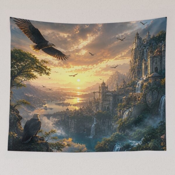 Item preview, Skybound Kingdom: Wings of Nature designed and sold by Sticleg.