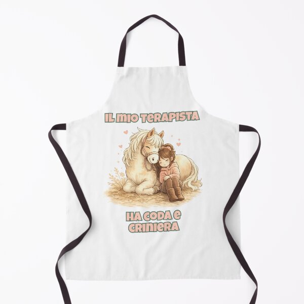 Item preview, Il Mio Terapista Ha Coda E Criniera designed and sold by Callidea Equi & Pet.