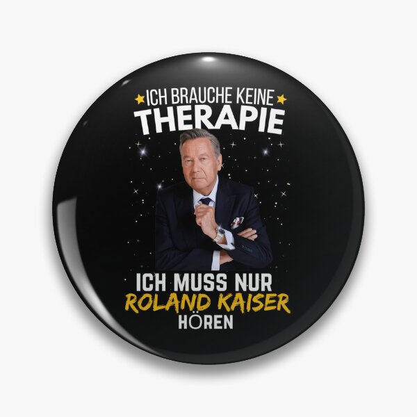 Item preview, Roland Kaiser Ich Brauche Keine Therapie Ich Muss Nur Horen designed and sold by CloutWarrior.
