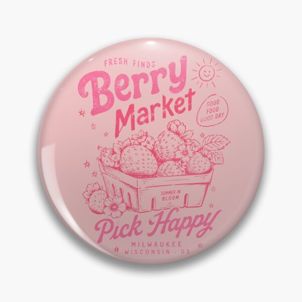Item preview, berry market pick happy designed and sold by bosamji.