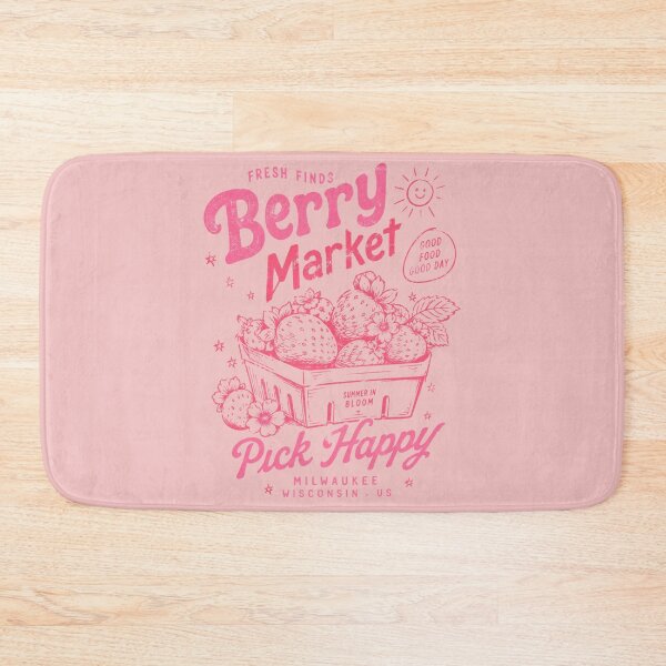 Item preview, berry market pick happy designed and sold by bosamji.