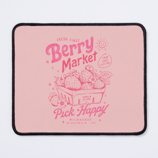 Item preview, berry market pick happy designed and sold by bosamji.
