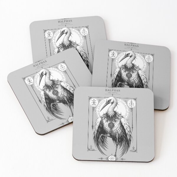 Item preview, The Midnight Stork of Goetia designed and sold by taiche.