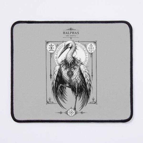 Item preview, The Midnight Stork of Goetia designed and sold by taiche.