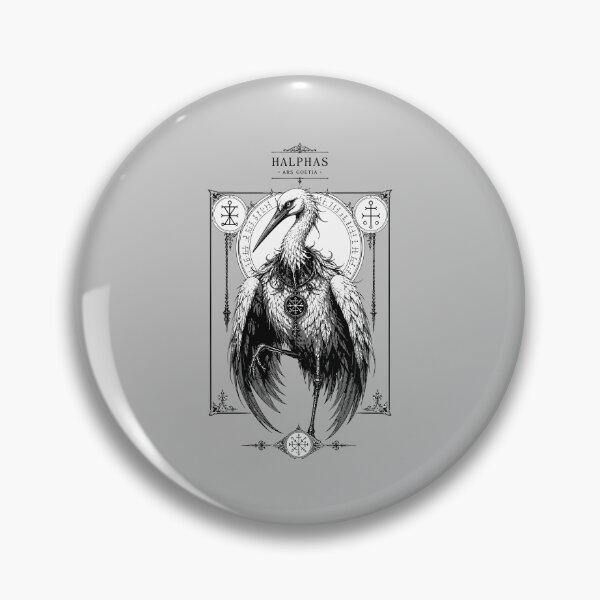 Item preview, The Midnight Stork of Goetia designed and sold by taiche.