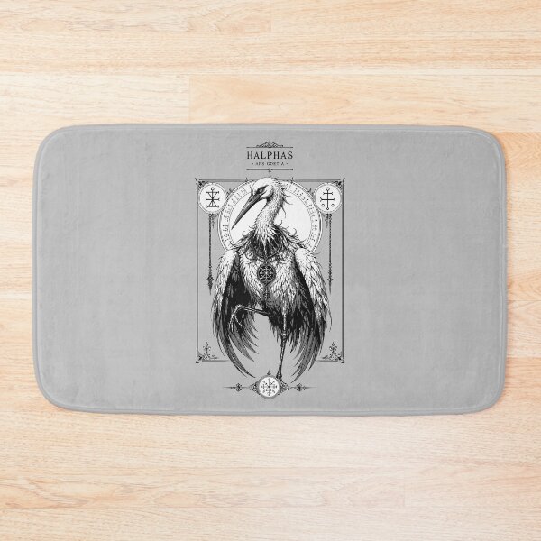 Item preview, The Midnight Stork of Goetia designed and sold by taiche.