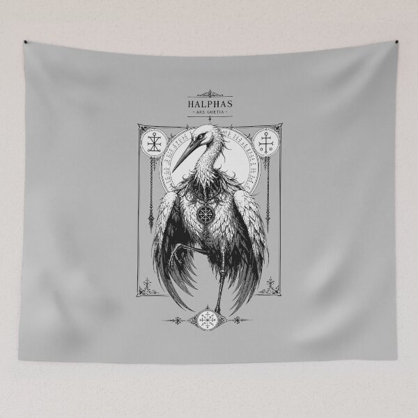 Item preview, The Midnight Stork of Goetia designed and sold by taiche.