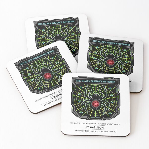 Item preview, Black Widow Spider Network designed and sold by WildlifeInc.