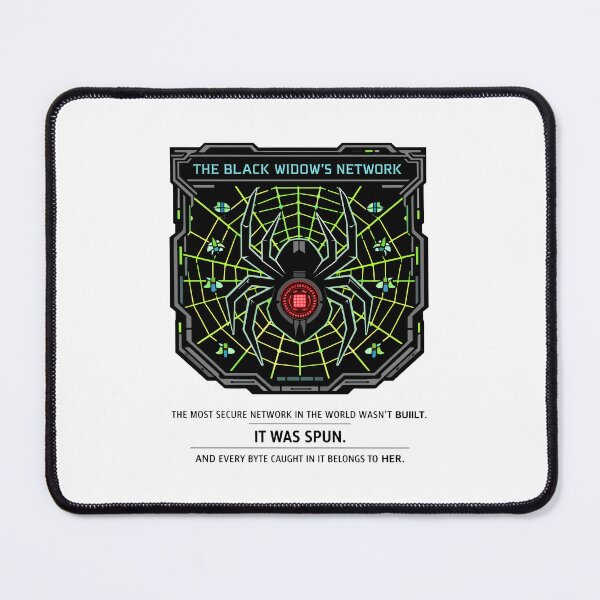 Item preview, Black Widow Spider Network designed and sold by WildlifeInc.