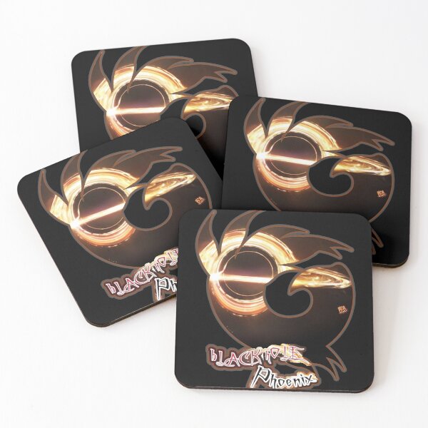 Item preview, Black Hole Phoenix, Fantastic Fire Bird (Design by ACCI) designed and sold by VanyssaGraphics.