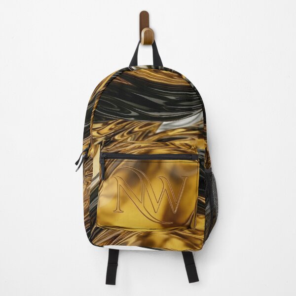 Item preview, Golden Amber Vortex Luxury Duffle Bag NW Edition designed and sold by Nafas Wing.