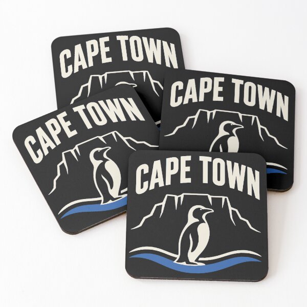 Item preview, Cape Town Table Mountain Penguin T-Shirt – South Africa Travel Souvenir designed and sold by Lyfeinsights.
