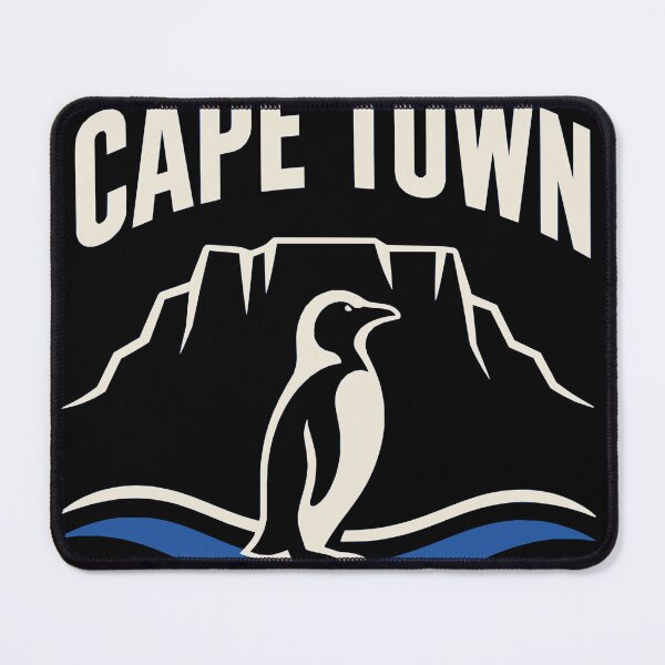 Item preview, Cape Town Table Mountain Penguin T-Shirt – South Africa Travel Souvenir designed and sold by Lyfeinsights.