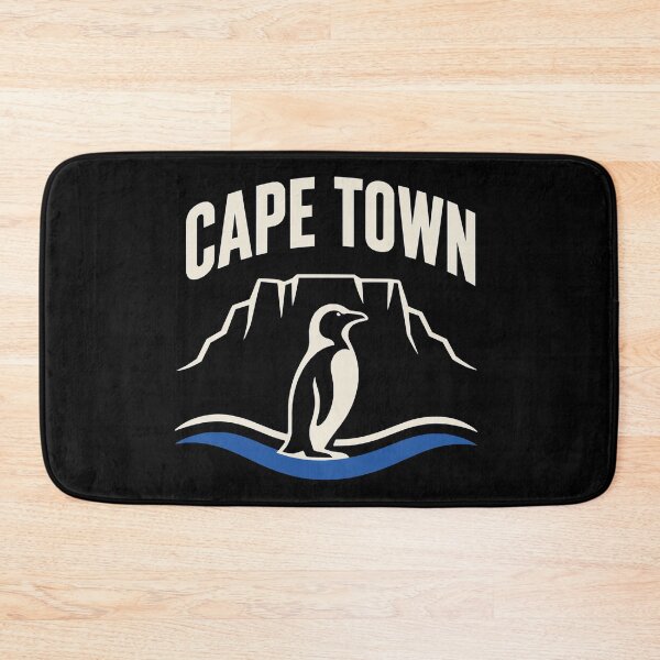 Item preview, Cape Town Table Mountain Penguin T-Shirt – South Africa Travel Souvenir designed and sold by Lyfeinsights.