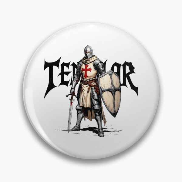 Item preview, Templar Sentinel Gothic - Street Wear designed and sold by Dhenin Studio.
